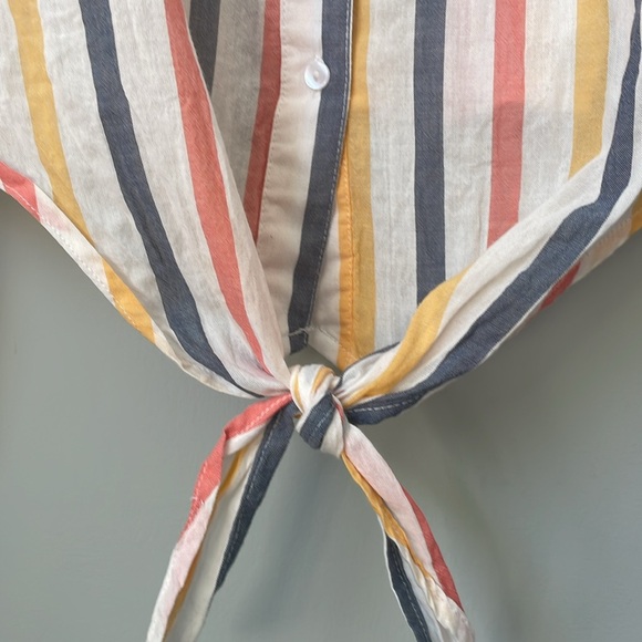 Japna 100% cotton striped top - Picture 4 of 6